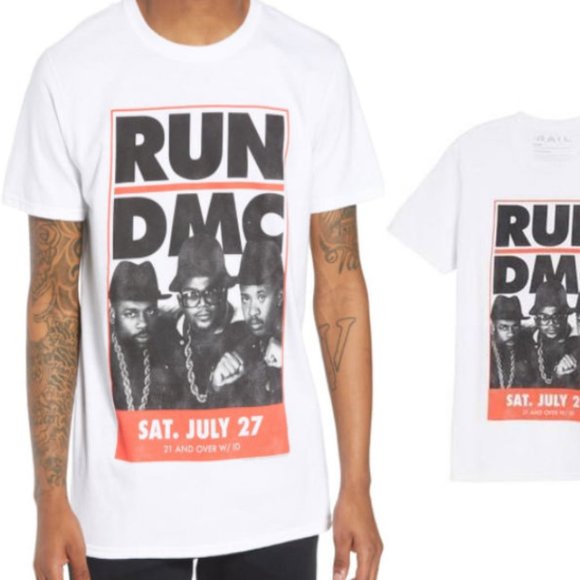 Run-DMC T-Shirt THE RAIL XL 09/24 - Picture 2 of 10